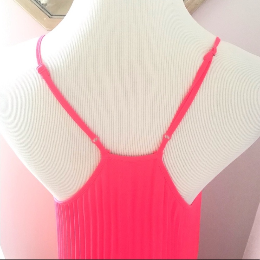 Victoria's Secret knife pleat maxi dress. - Picture 5 of 6